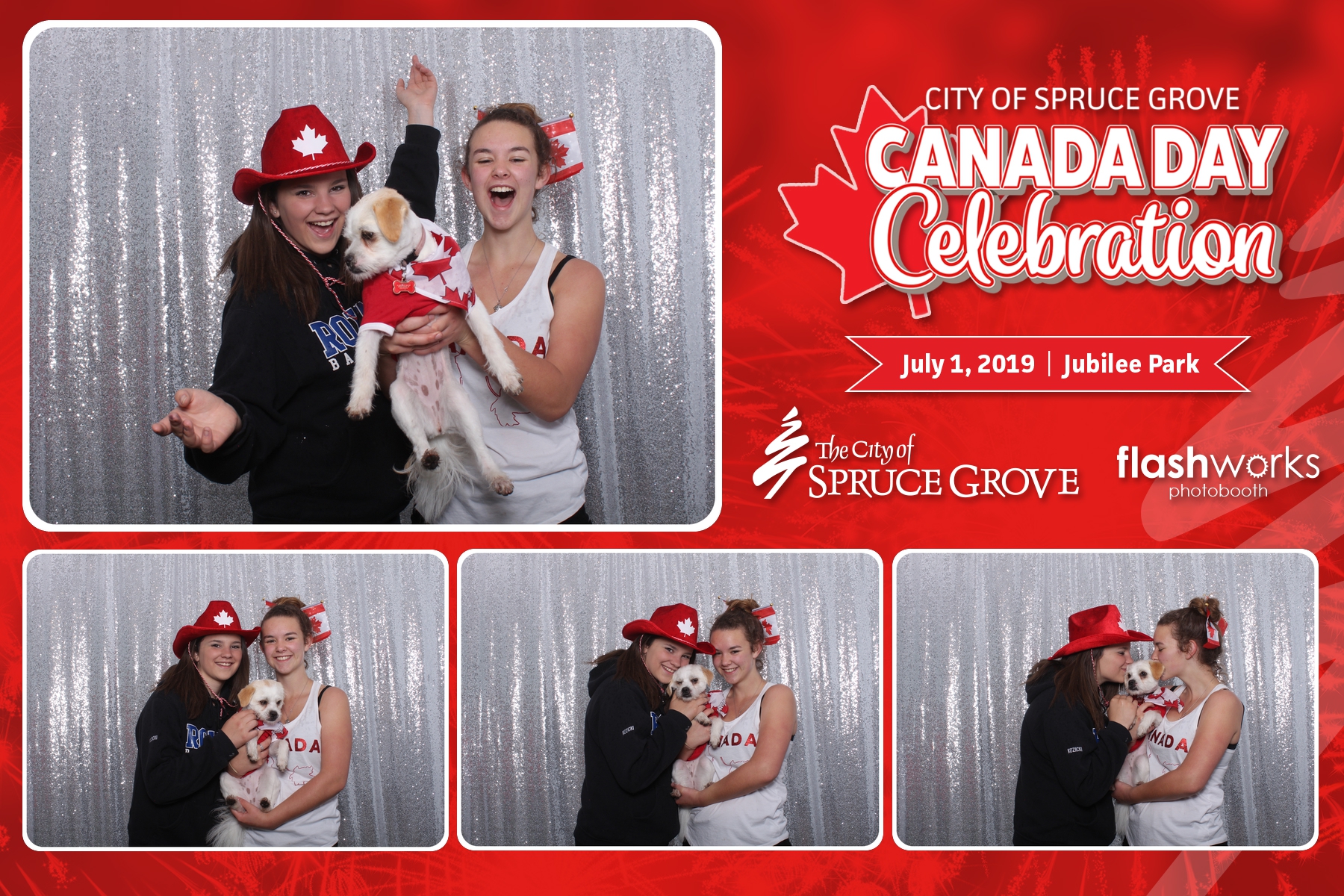 City of Spruce Grove Canada Day | View more photos from the event at gallery.flashworksphotobooth.com/u/FlashworksPhotoboothInc/City-of-Spruce-Grove-Canada-Day